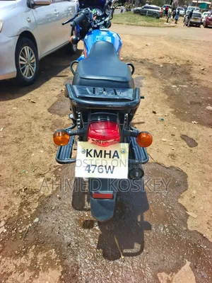 TVS HLX 125 2025 Blue