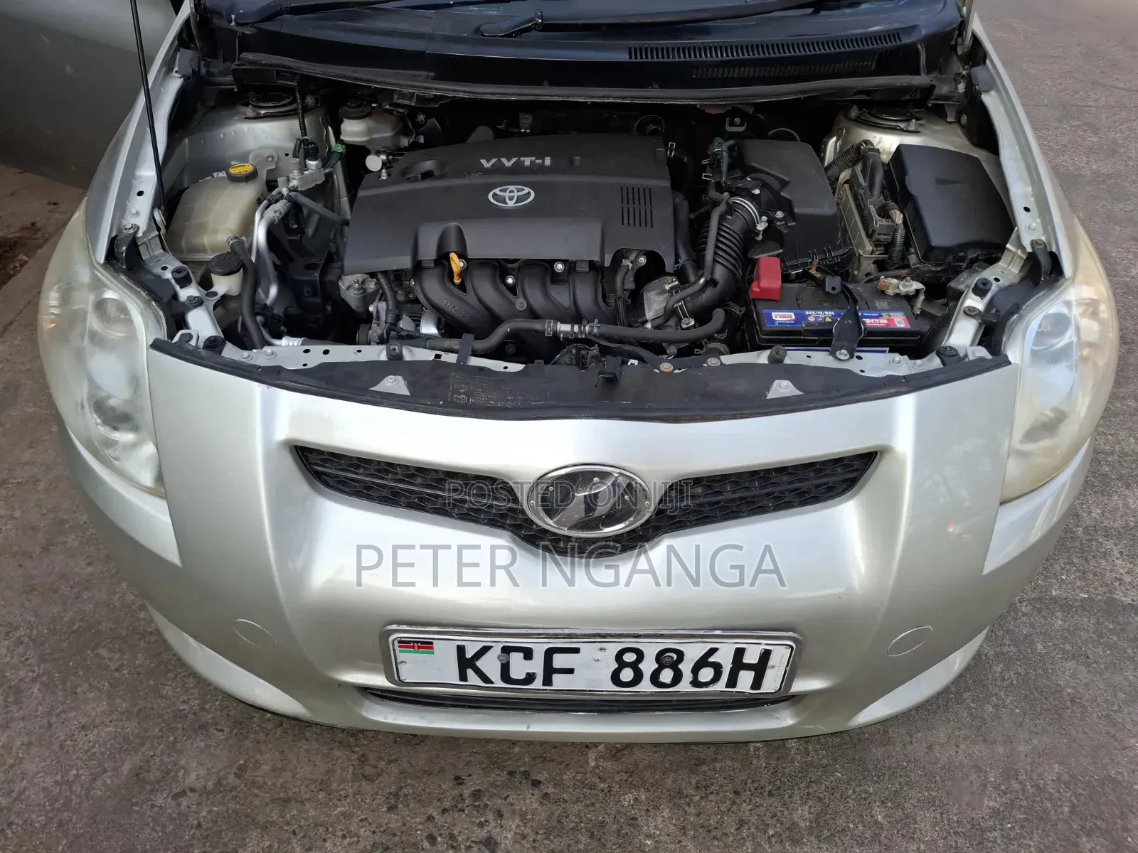 Toyota Auris 1.4 VVTi 2008 Silver