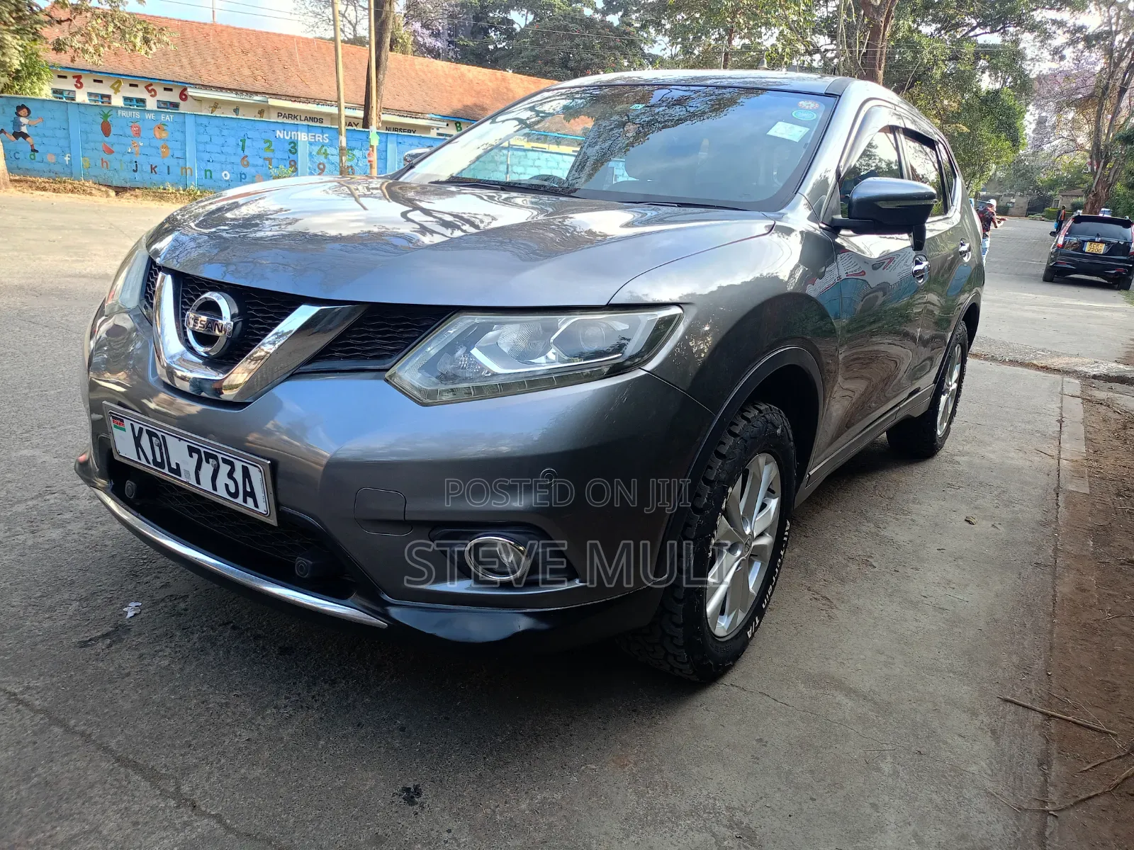 Nissan X-Trail 2015 Gray