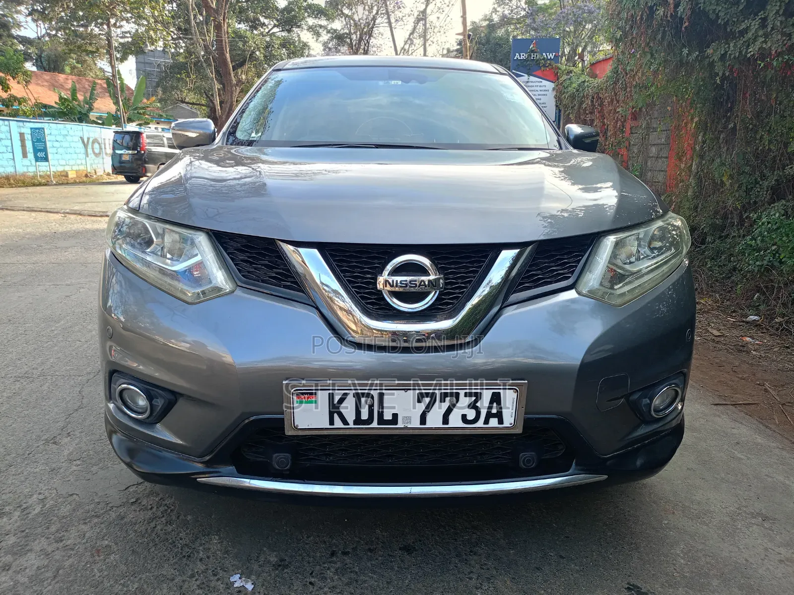 Nissan X-Trail 2015 Gray