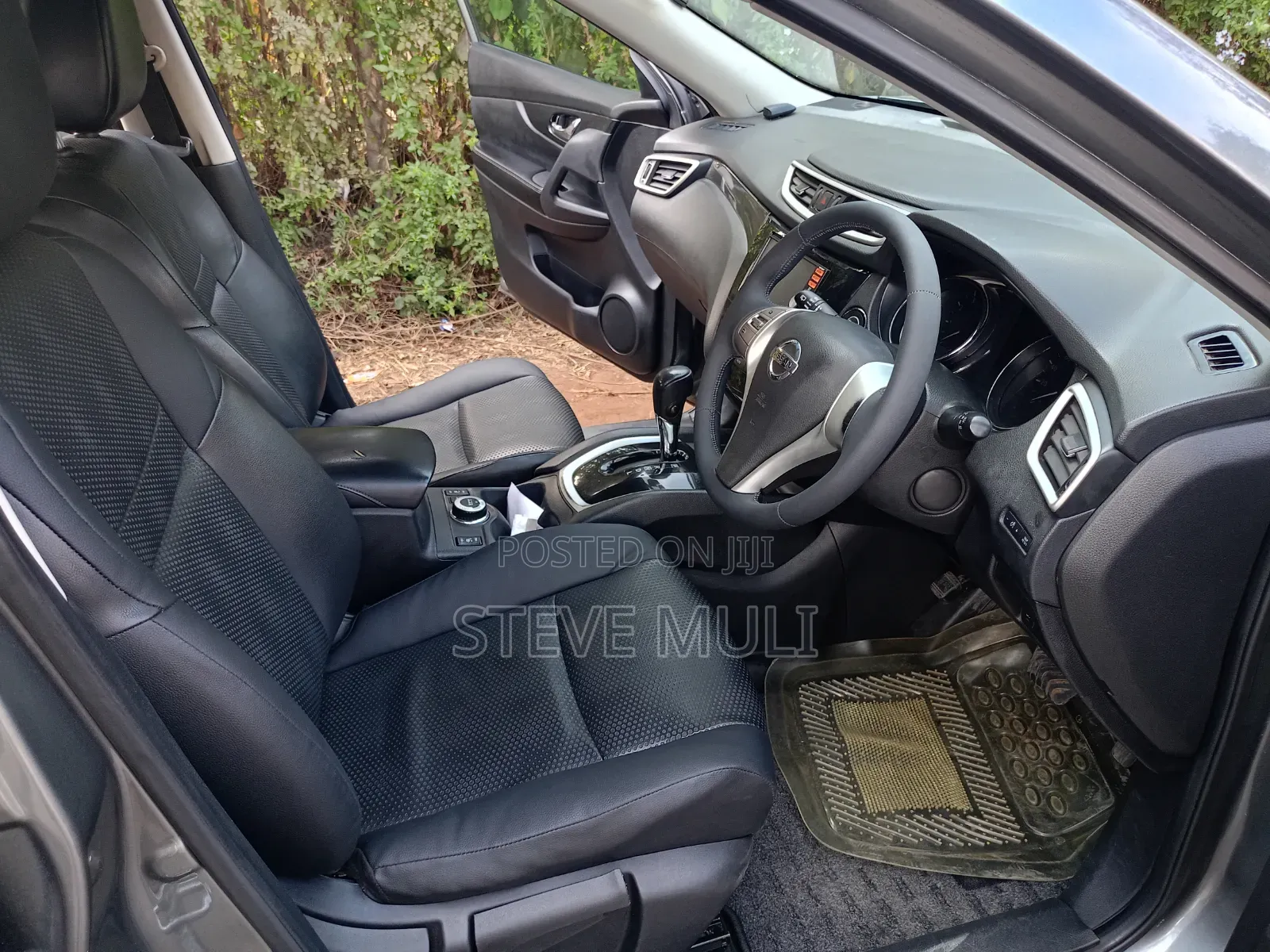 Nissan X-Trail 2015 Gray