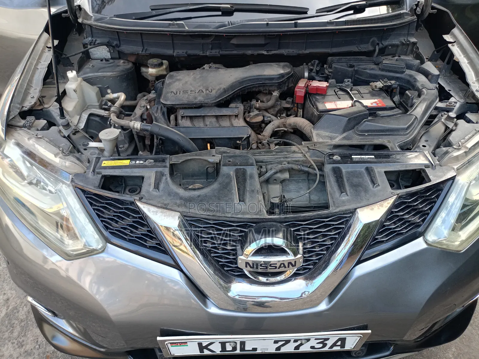 Nissan X-Trail 2015 Gray