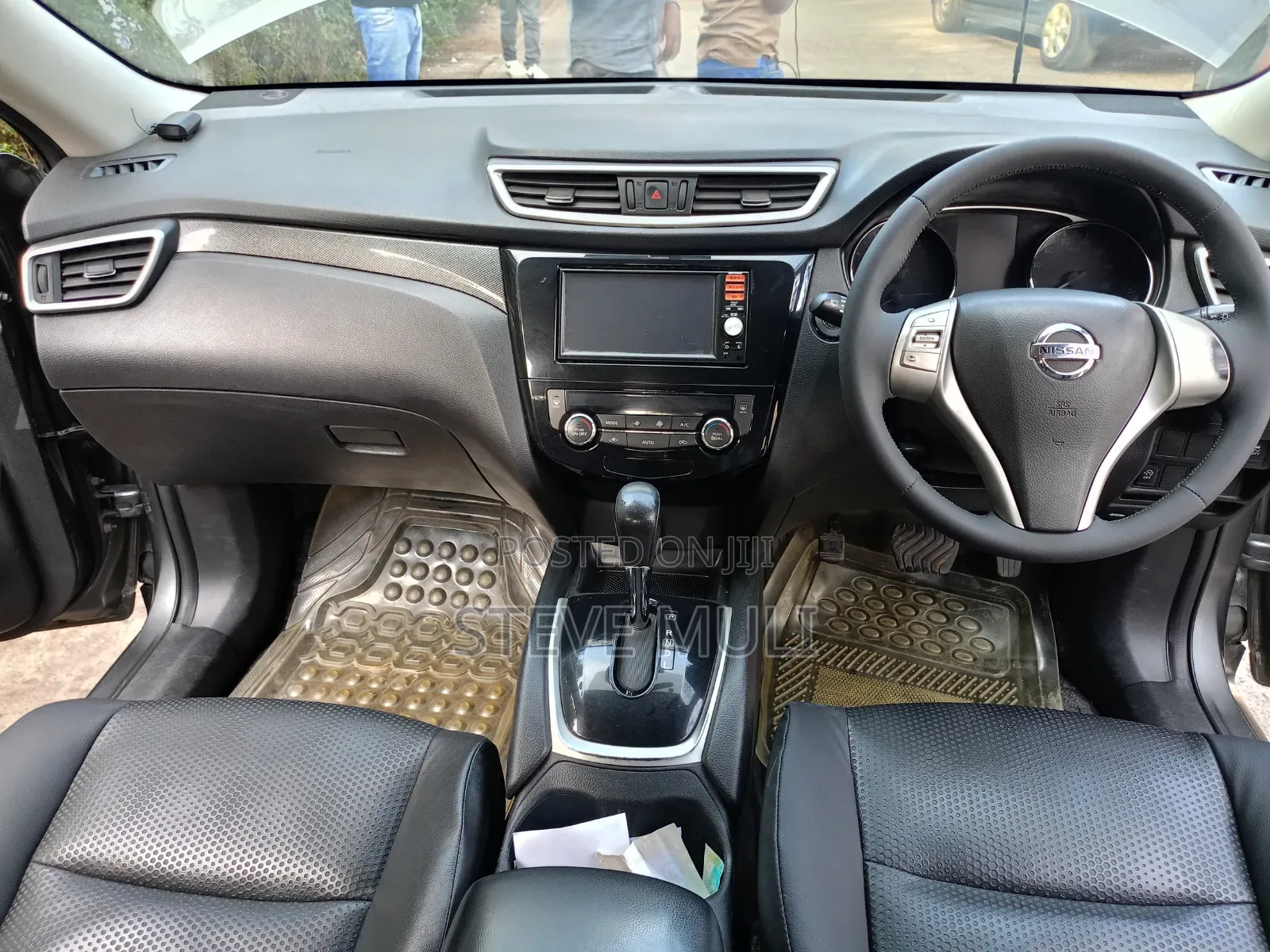 Nissan X-Trail 2015 Gray