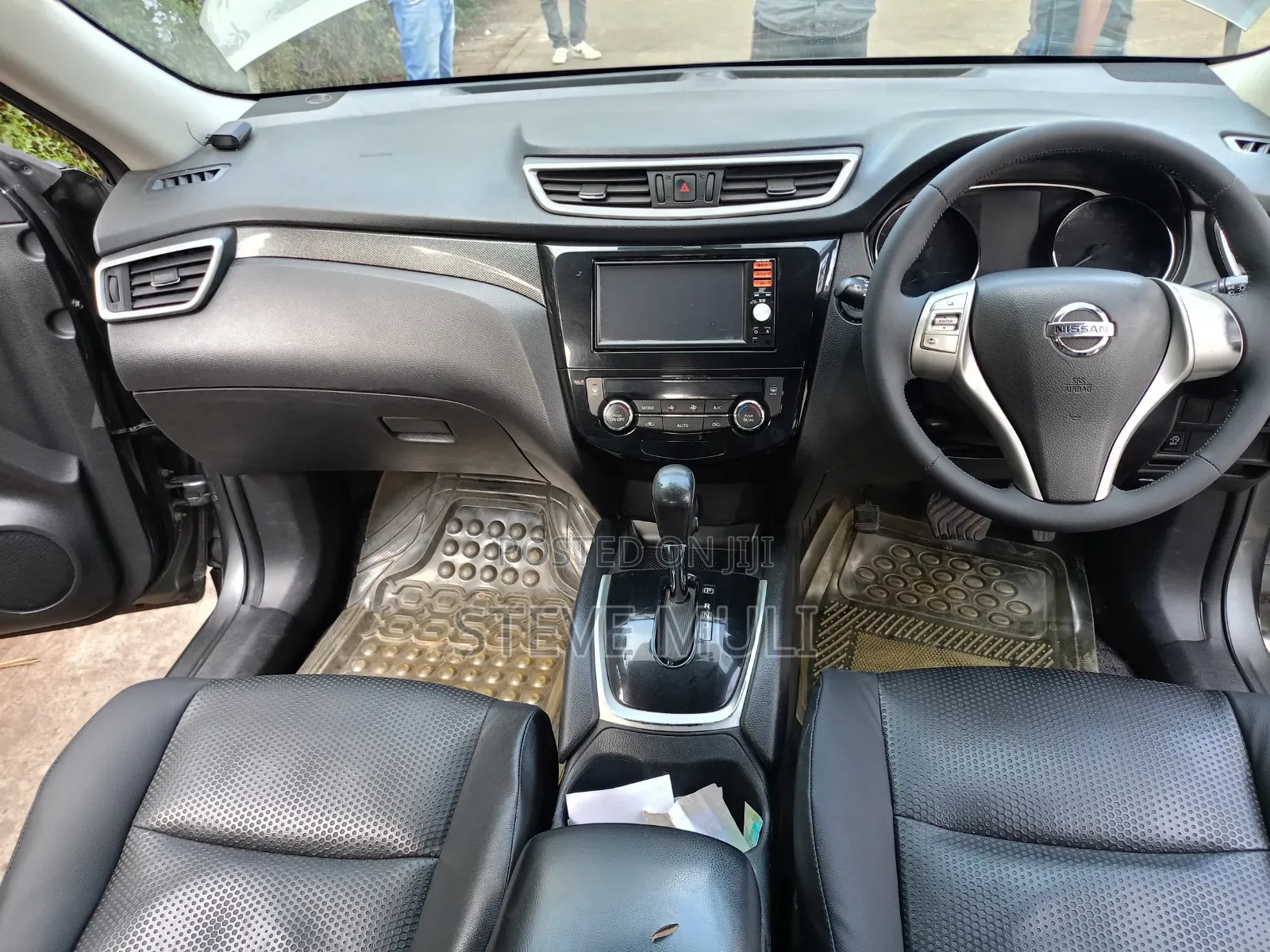 Nissan X-Trail 2015 Gray