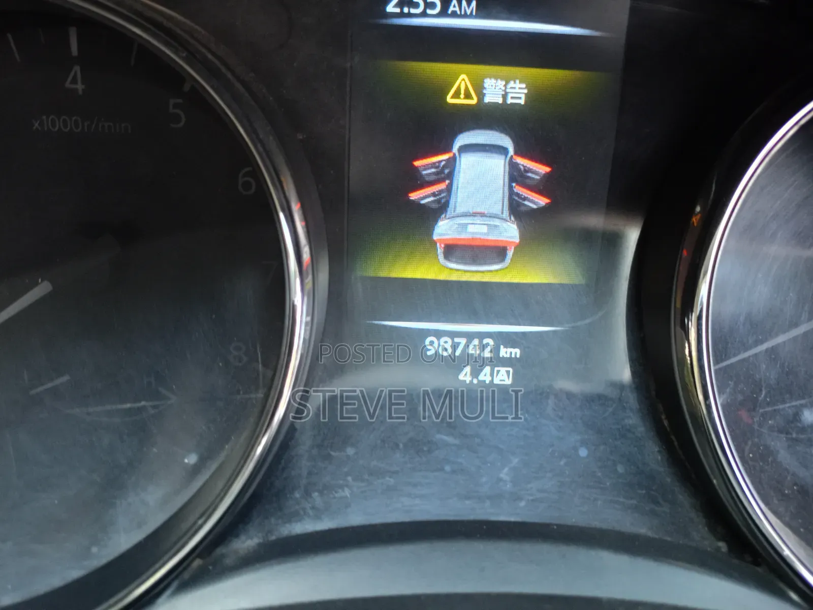 Nissan X-Trail 2015 Gray