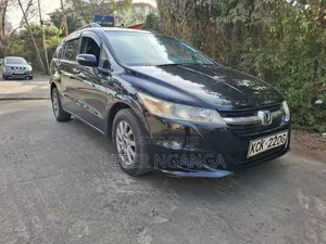 Honda Stream 2010 Black