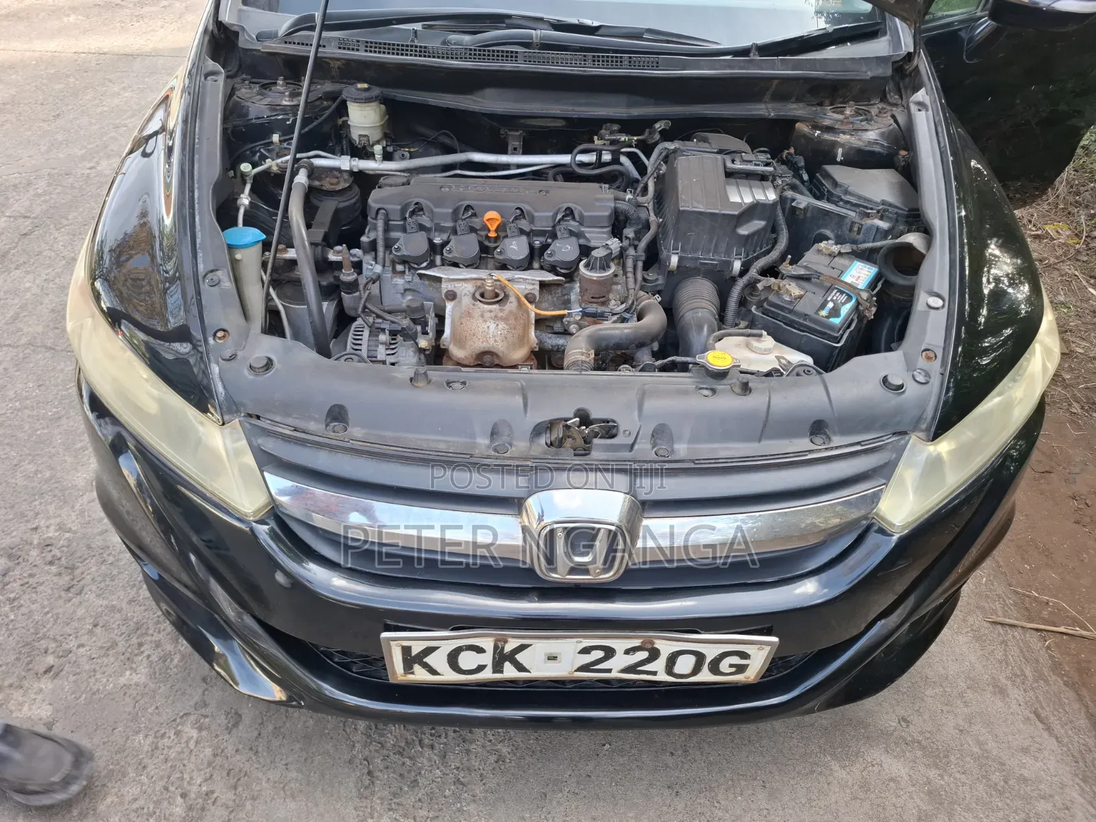 Honda Stream 2010 Black