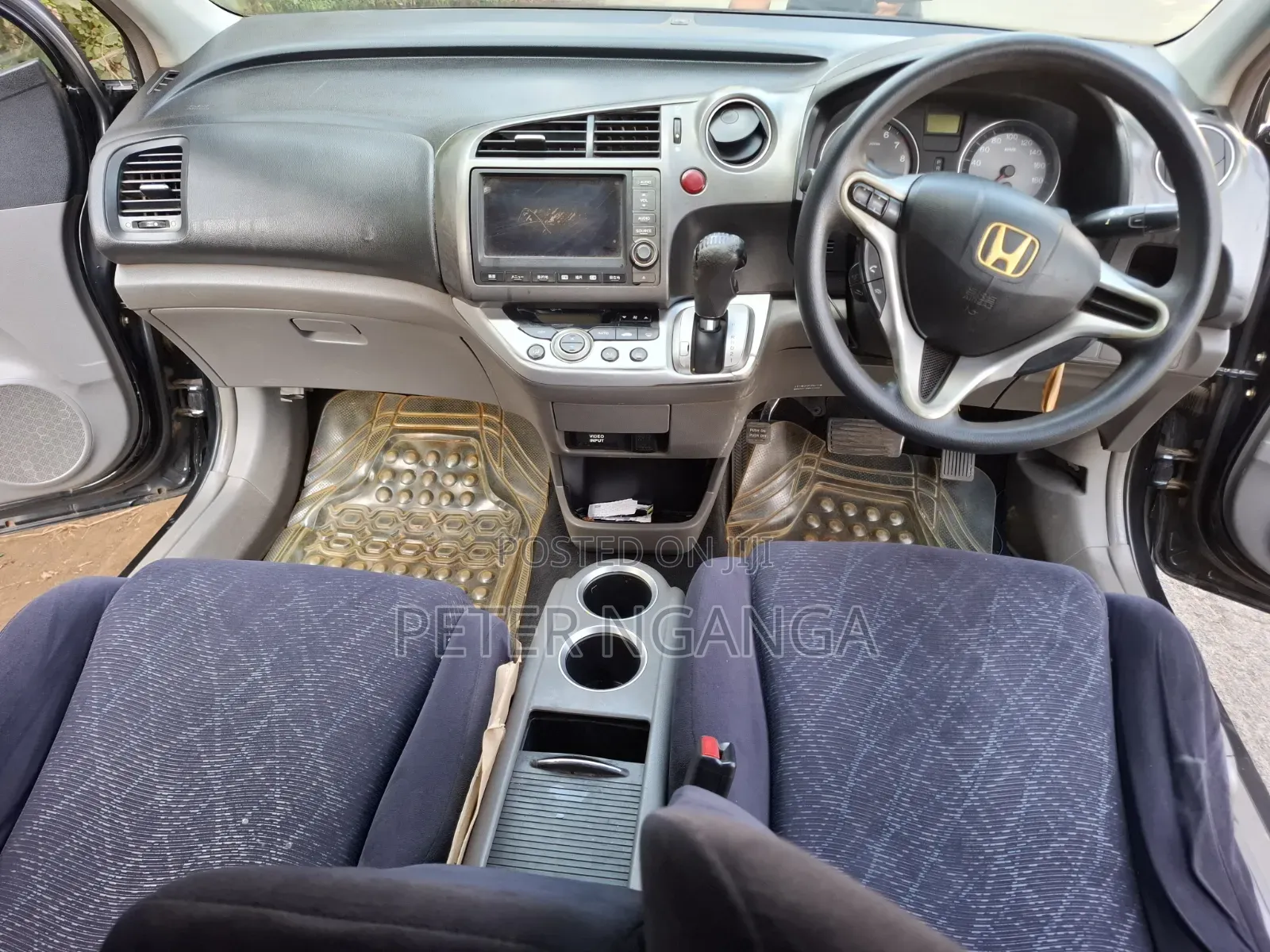 Honda Stream 2010 Black
