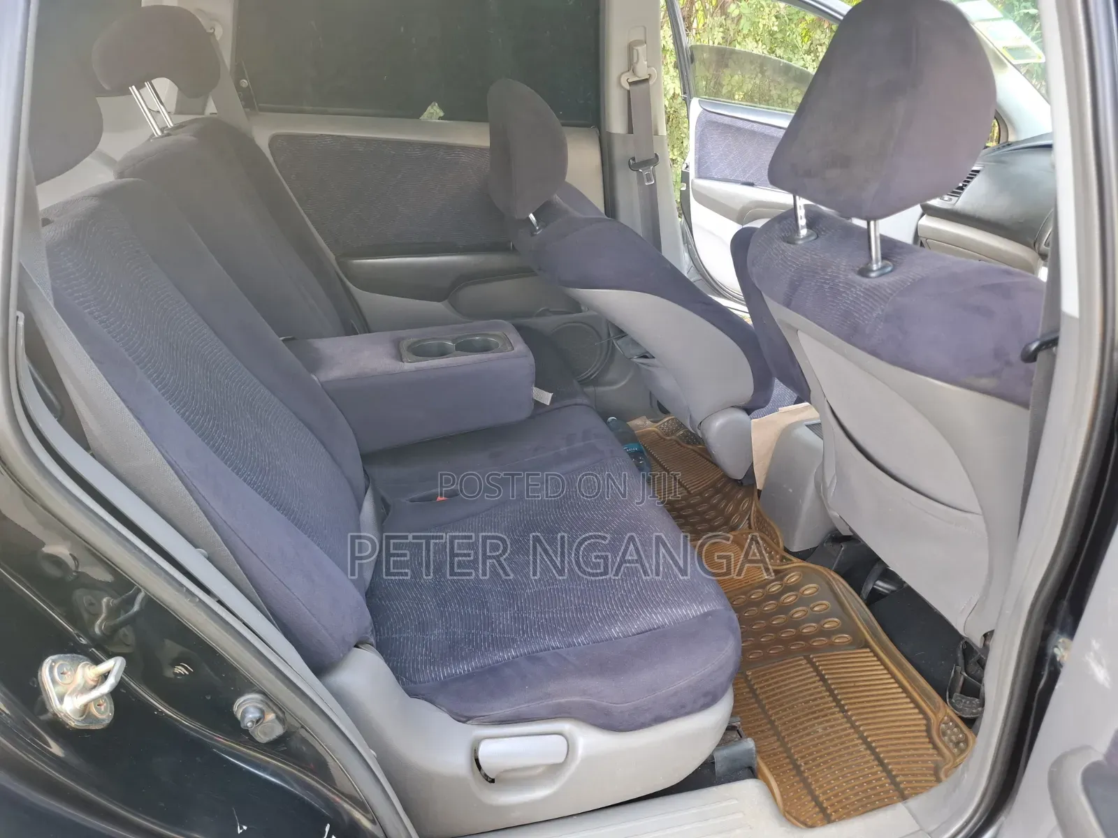 Honda Stream 2010 Black