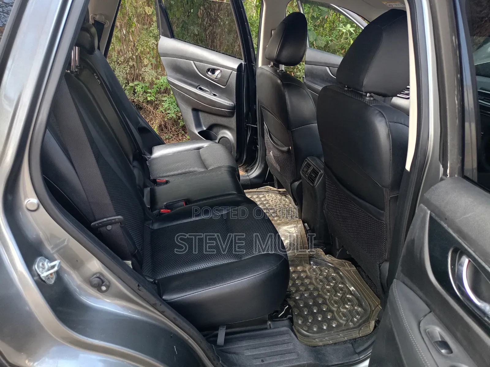 Nissan X-Trail 2015 Gray