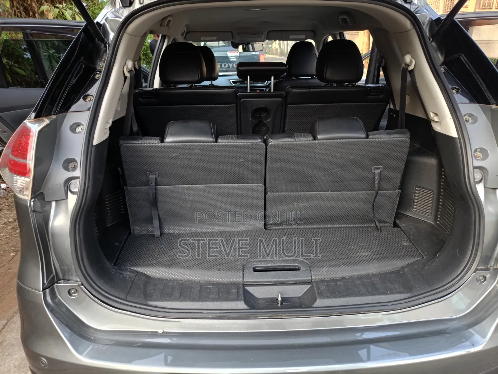 Nissan X-Trail 2015 Gray