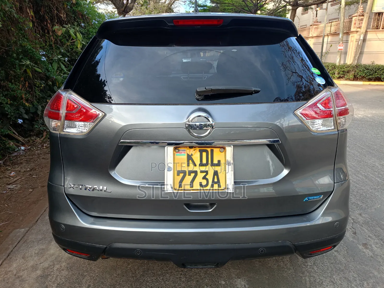 Nissan X-Trail 2015 Gray