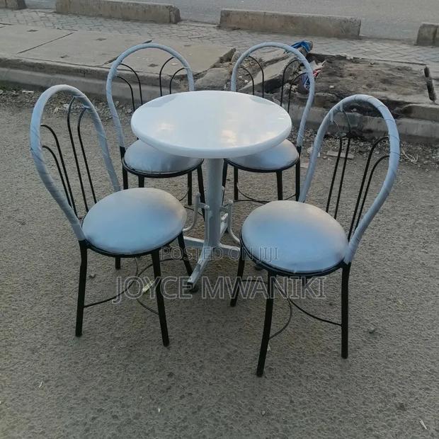 Black and Silver Restaurant Set - main view
