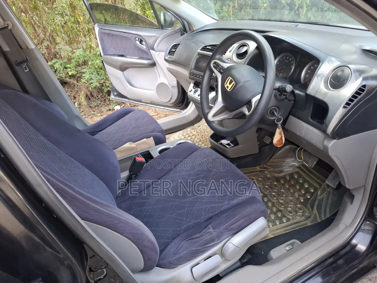 Honda Stream 2010 Black