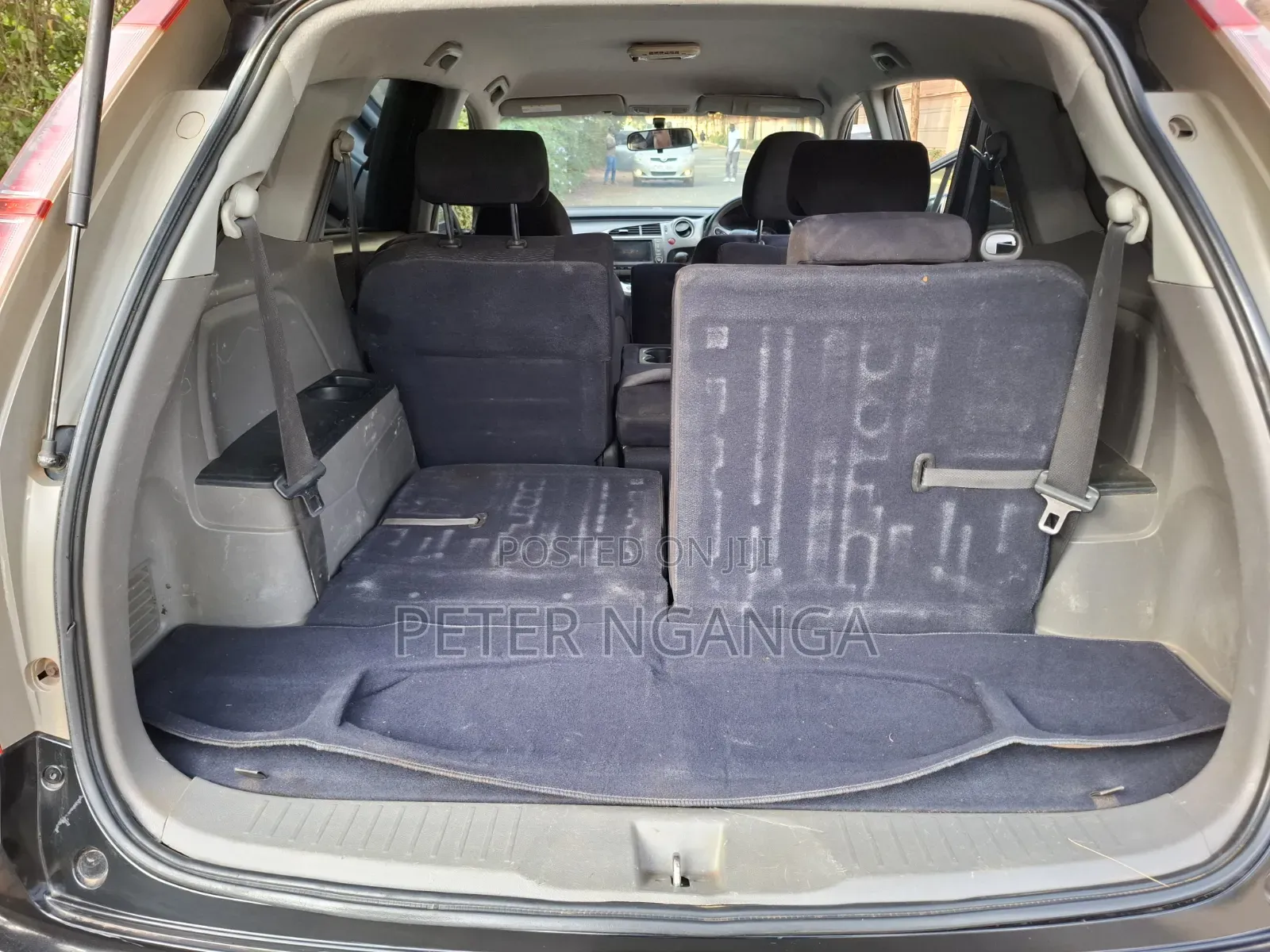 Honda Stream 2010 Black