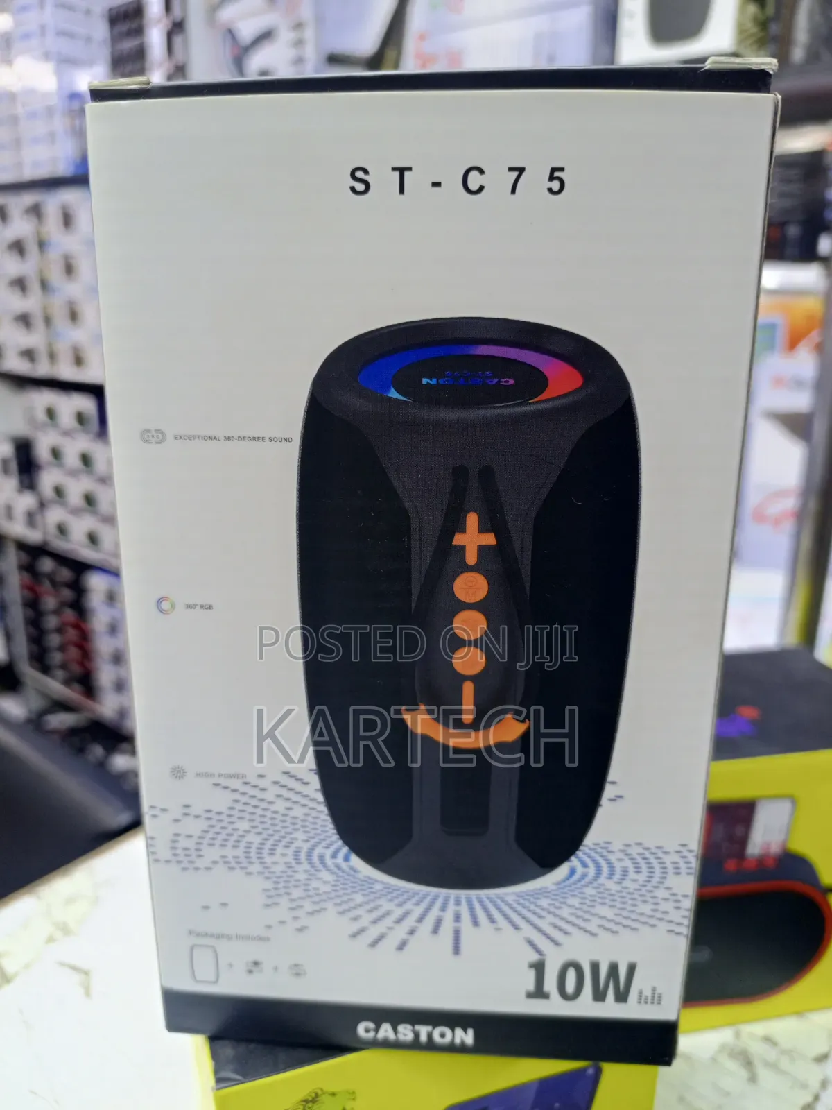 Caston ST-C75 Portable Wireless Bluetooth Speaker.