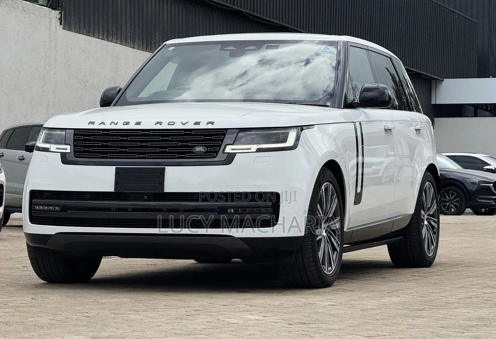 Land Rover Range Rover 2023 White