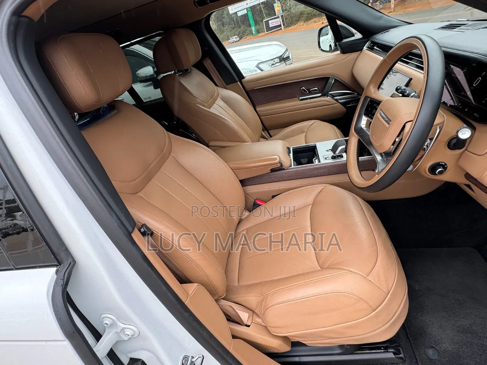 Land Rover Range Rover 2023 White