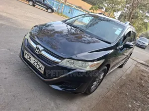 Honda Stream 2010 Black