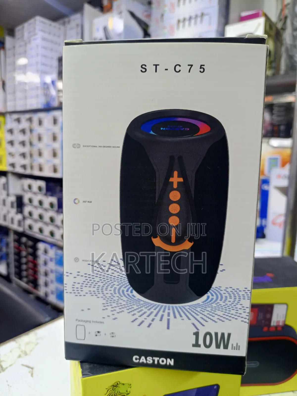 Caston ST-C75 Compact Wireless Bass Speaker