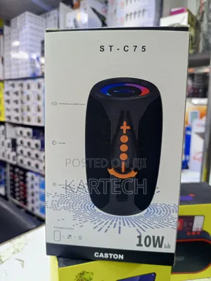 Caston ST-C75 Compact Wireless Bass Speaker