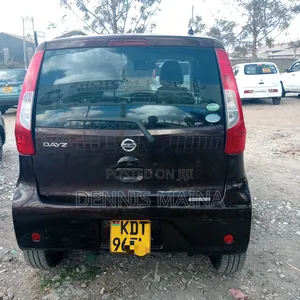 Nissan Dayz 2017 Brown