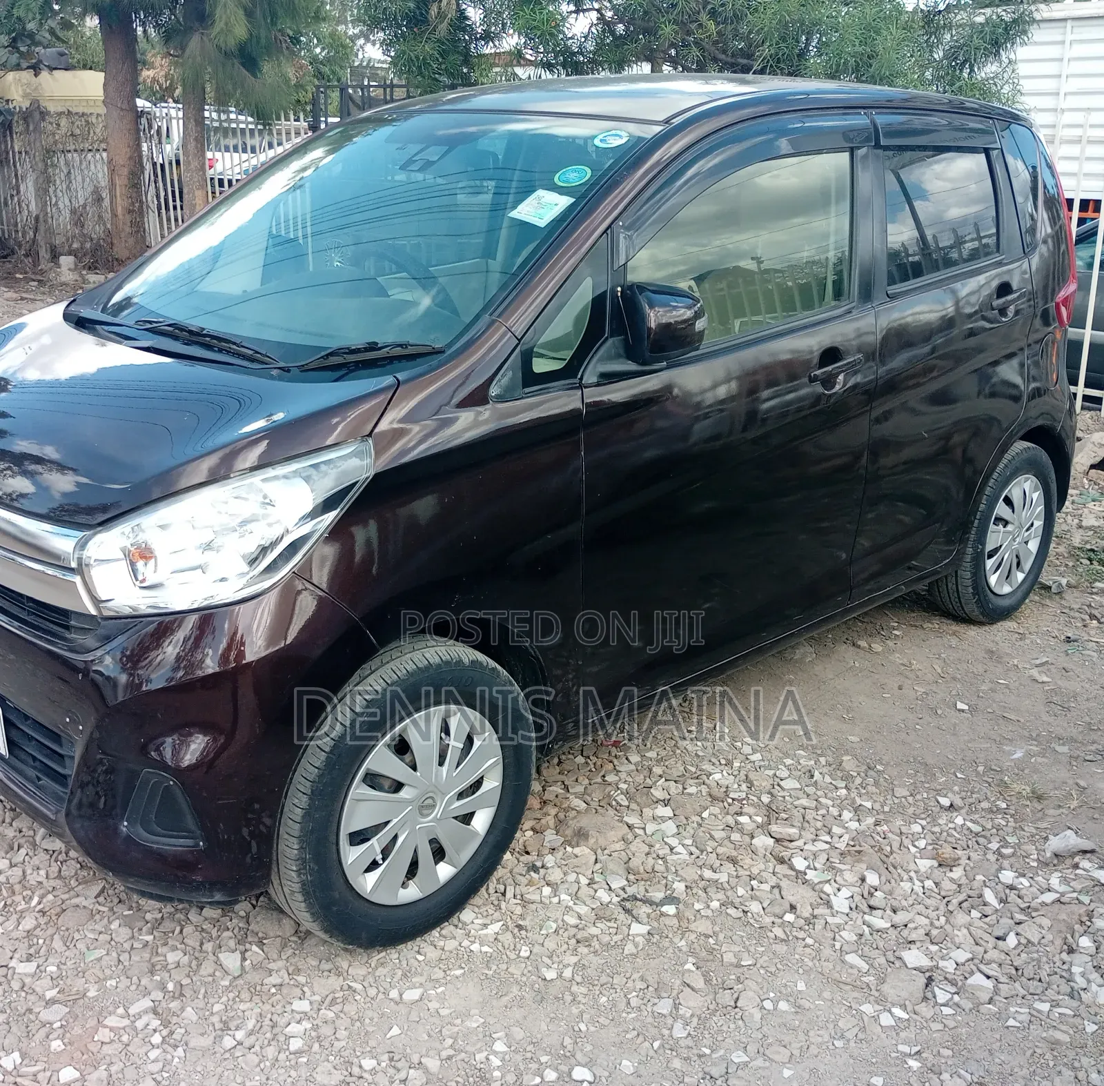 Nissan Dayz 2017 Brown