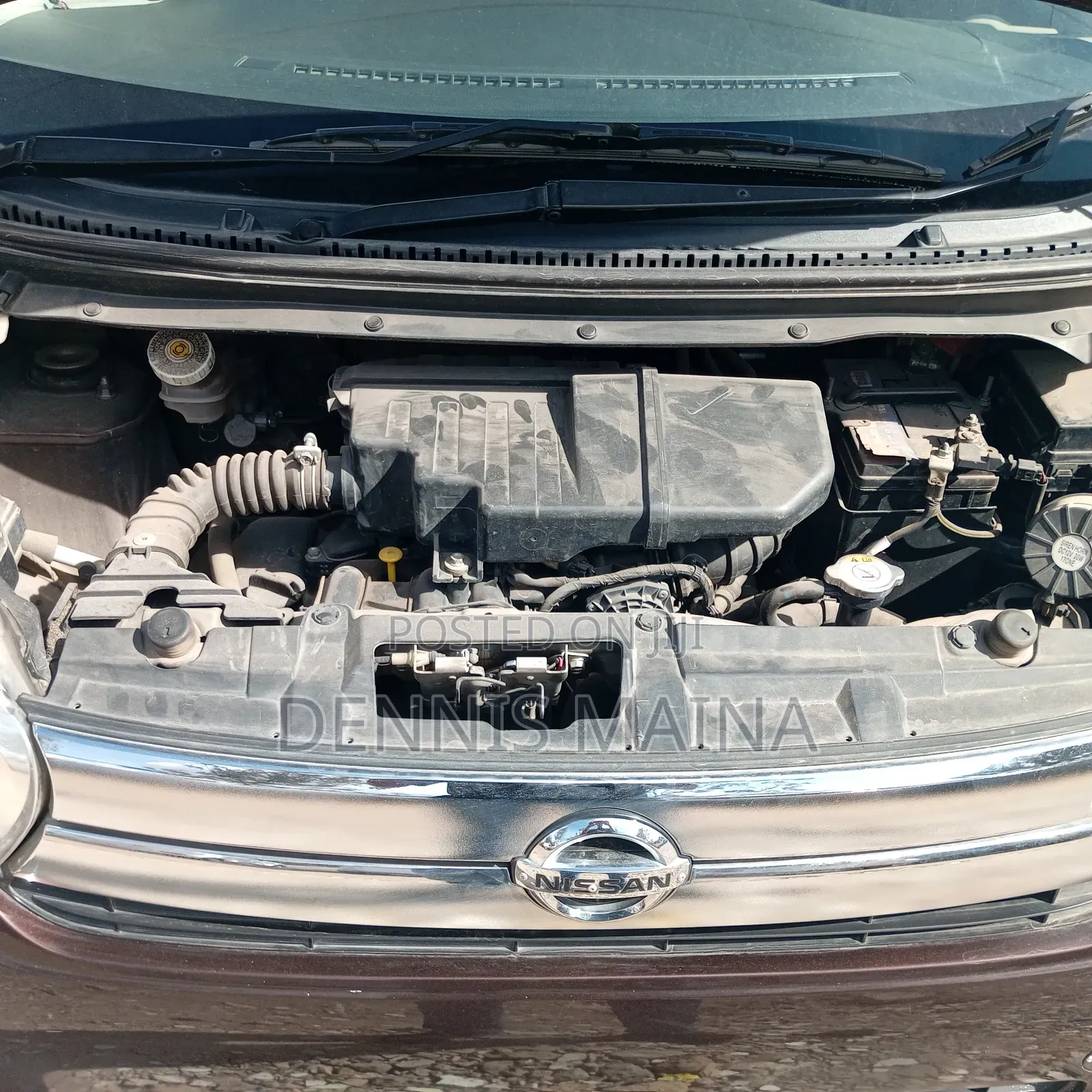Nissan Dayz 2017 Brown