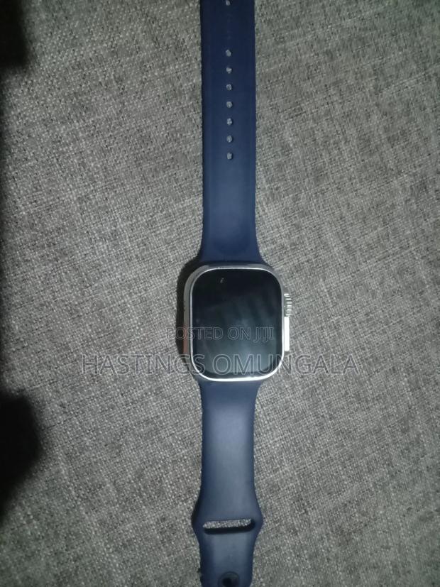 Smart Watch - main view