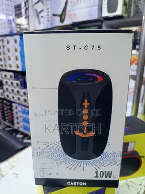 Caston ST-C75 Rechargeable Bluetooth Music Speaker