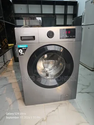 Hisence Washing Machine 9kg.