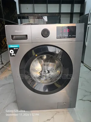 Hisence Washing Machine 9kg.