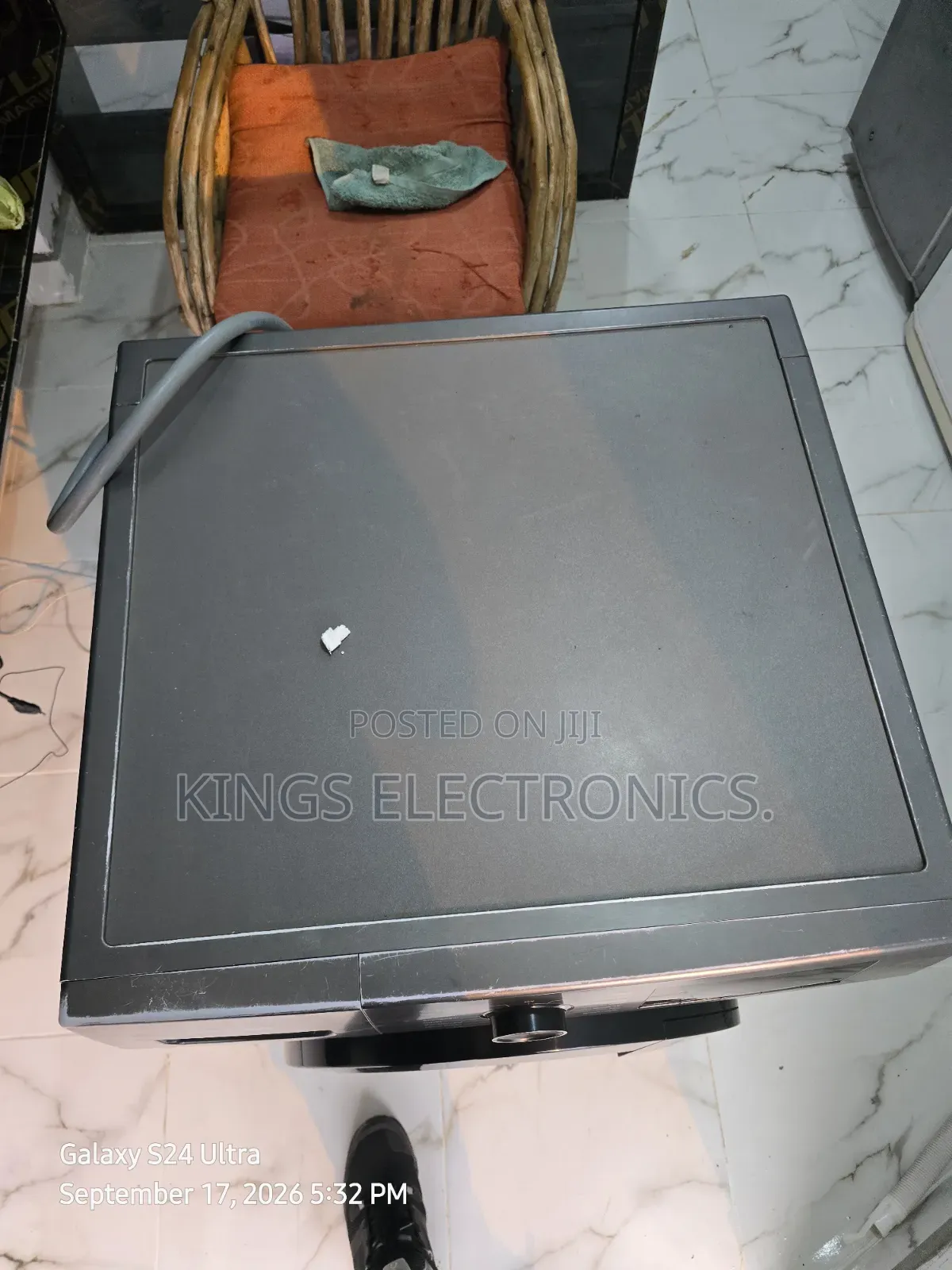 Hisence Washing Machine 9kg.
