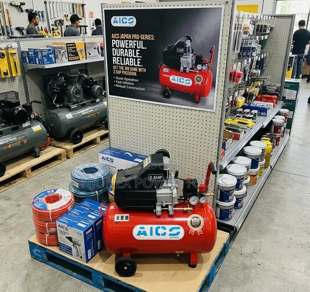 AICO Japan 2.5HP Direct Driven Air Compressor