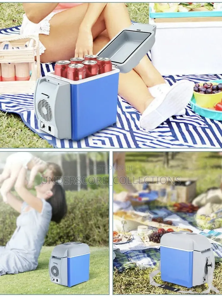 Portable 7.5L Car Fridge