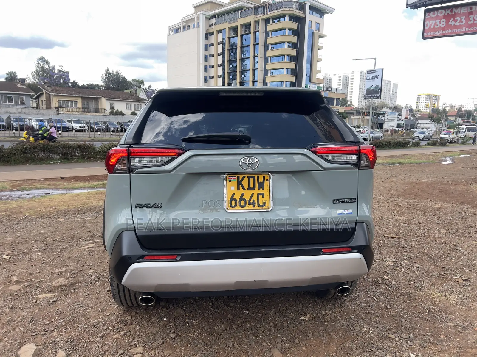Toyota RAV4 Adventure 2019 Green