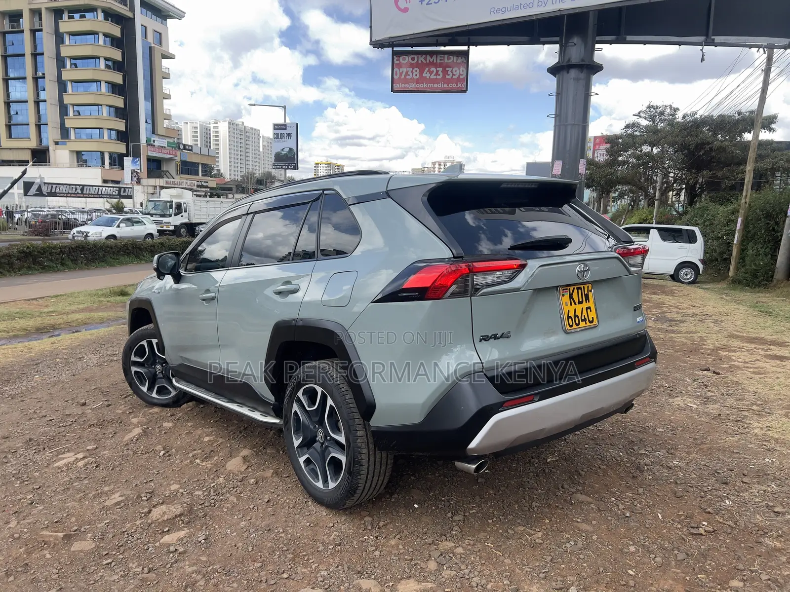 Toyota RAV4 Adventure 2019 Green