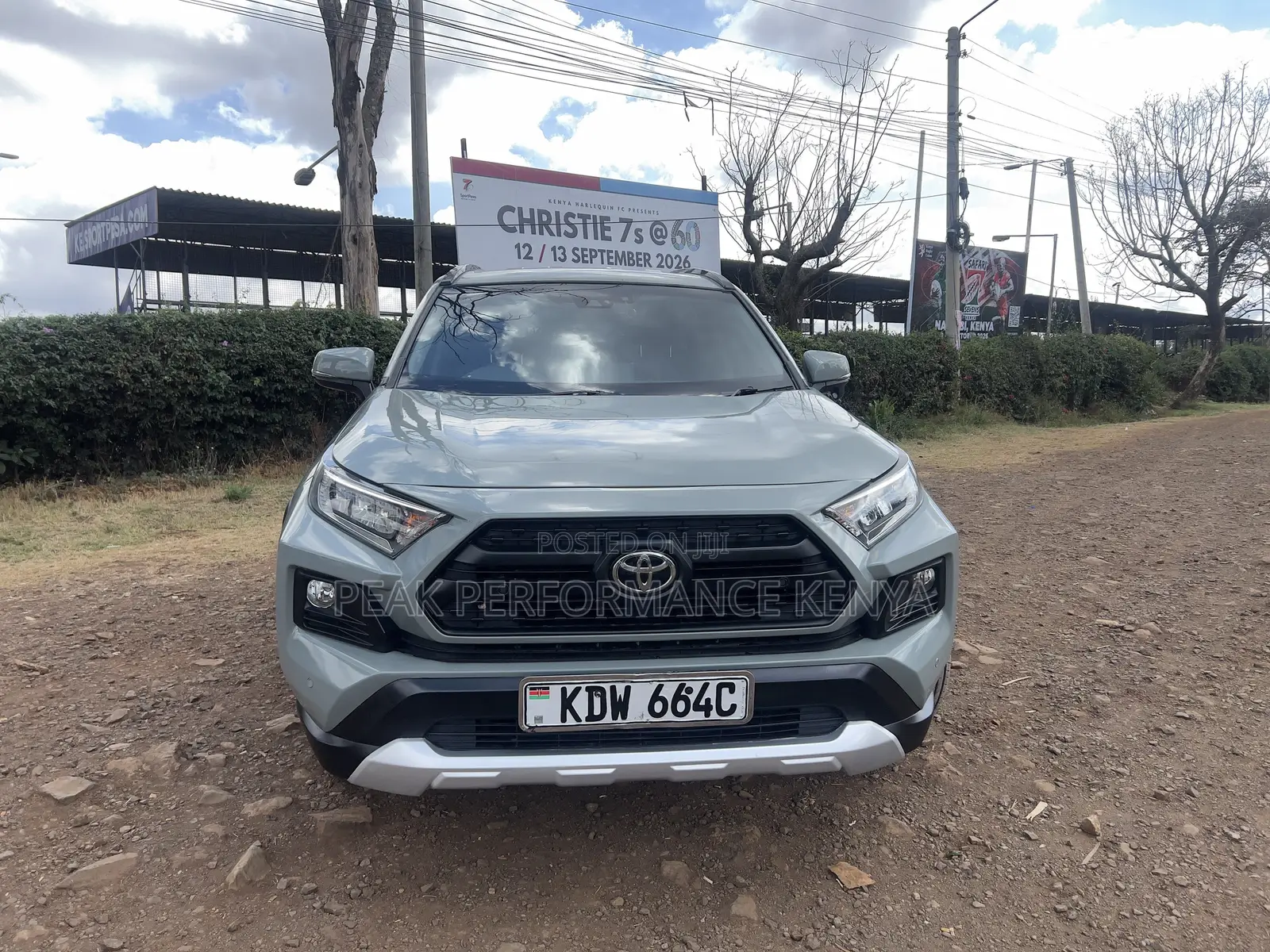 Toyota RAV4 Adventure 2019 Green