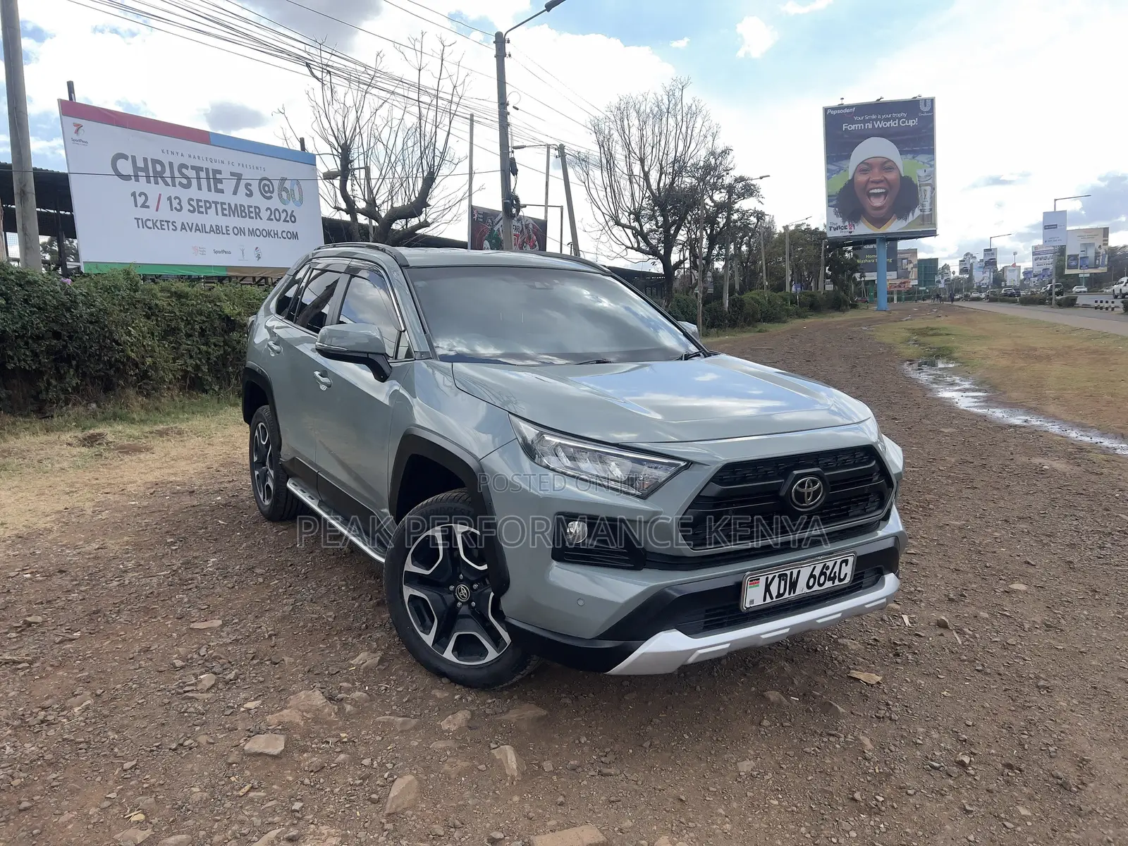 Toyota RAV4 Adventure 2019 Green