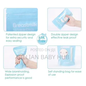 Breast Milk Bags