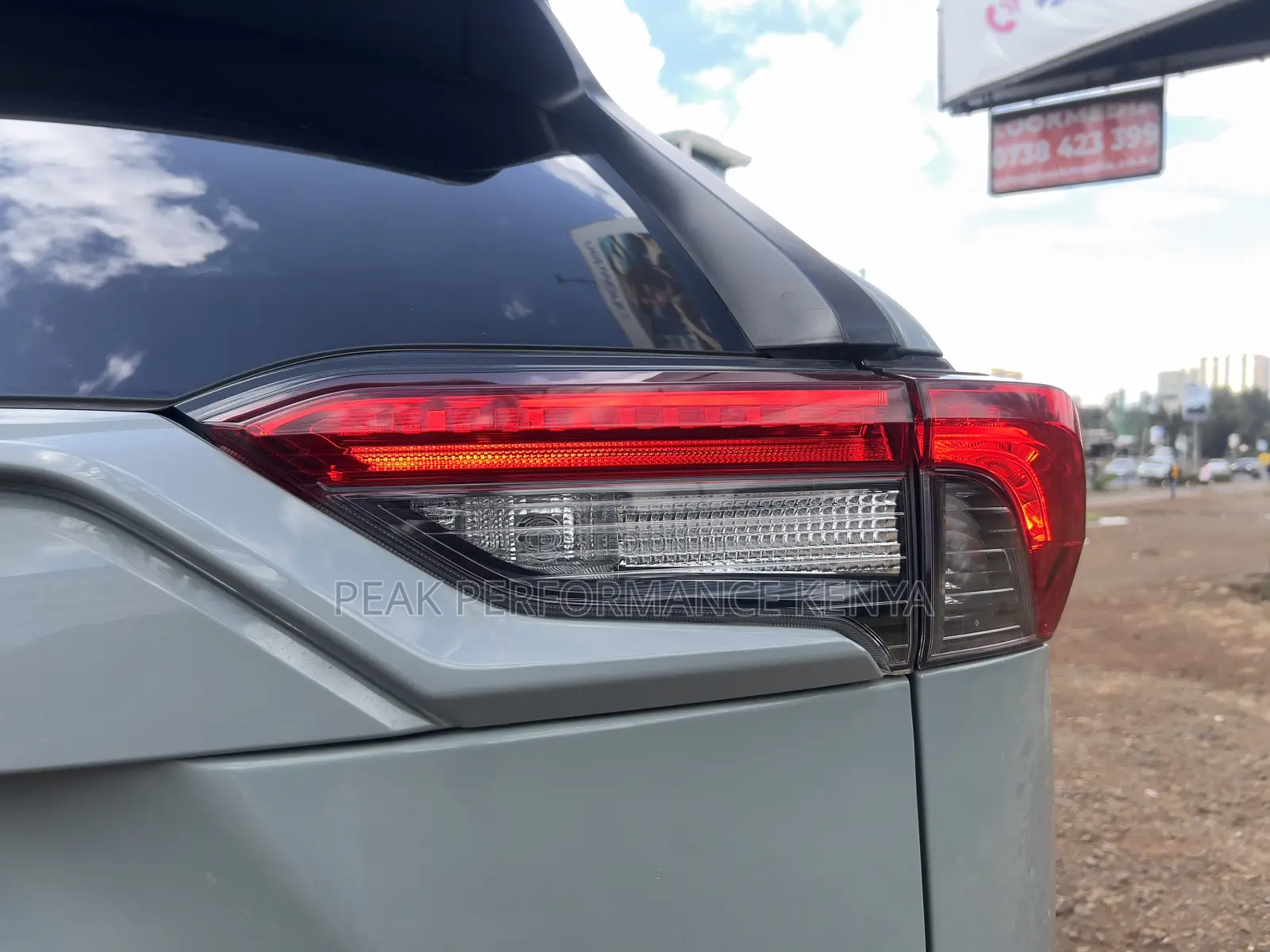 Toyota RAV4 Adventure 2019 Green