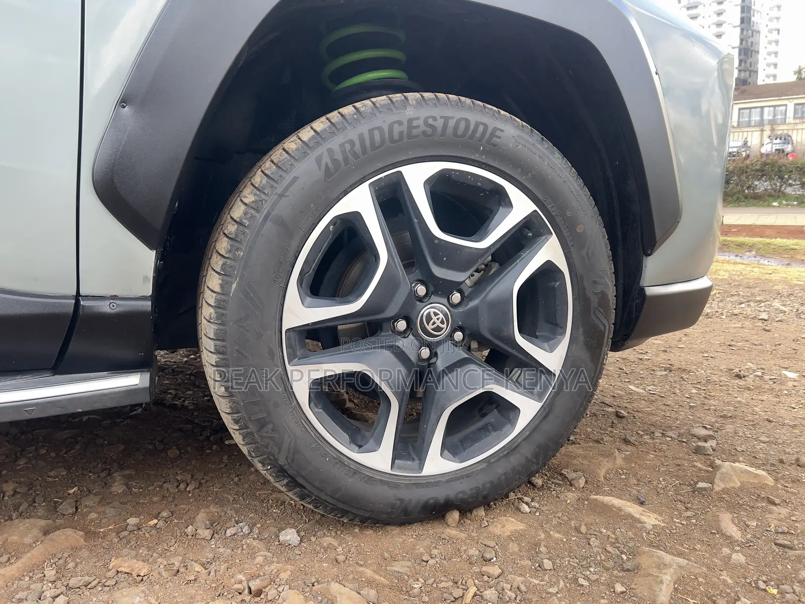 Toyota RAV4 Adventure 2019 Green