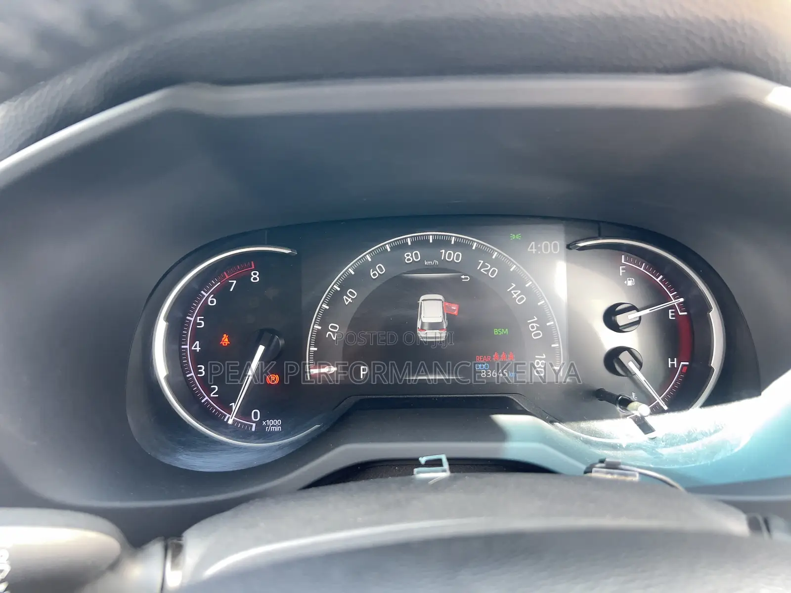 Toyota RAV4 Adventure 2019 Green