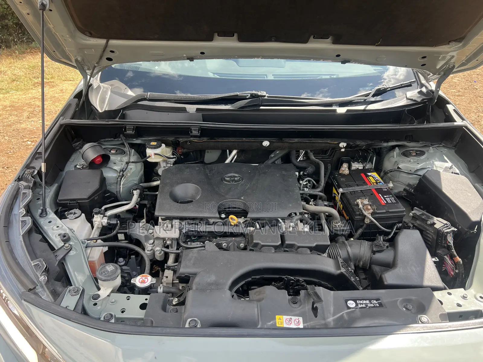 Toyota RAV4 Adventure 2019 Green