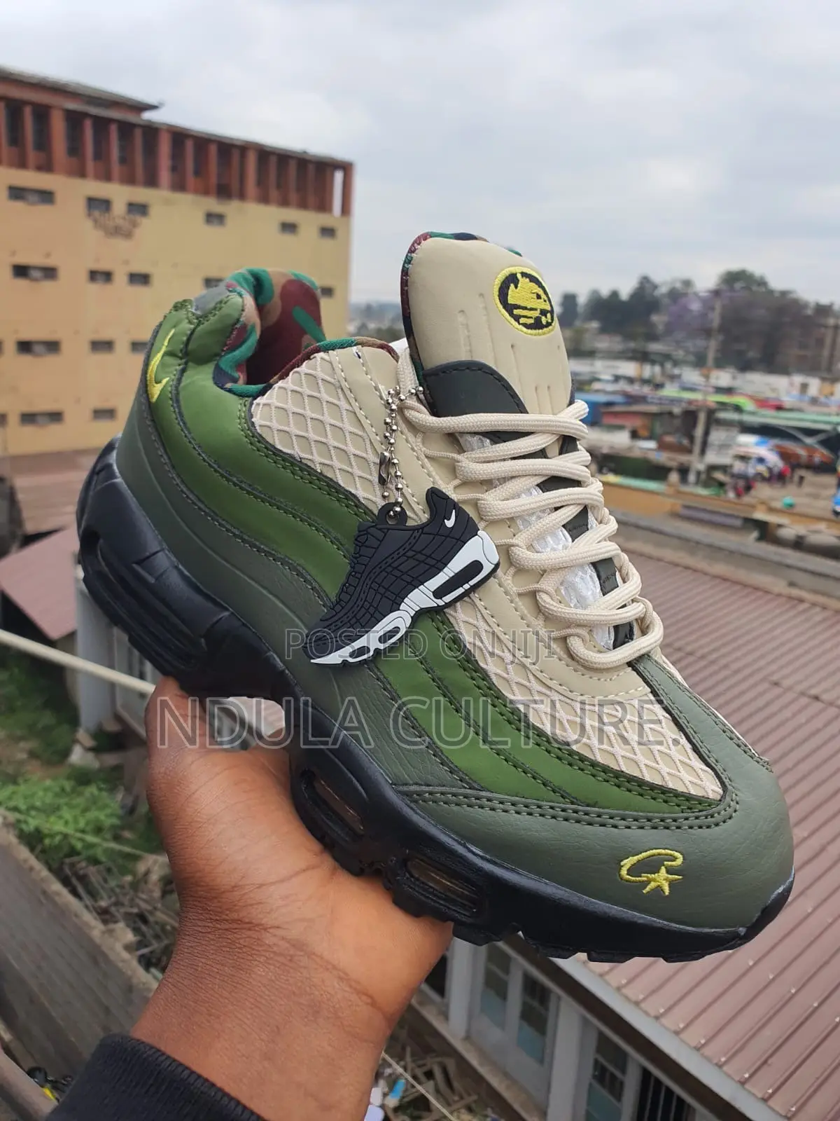 Nike Air Max 95 SP Corteiz "Gutta Green"