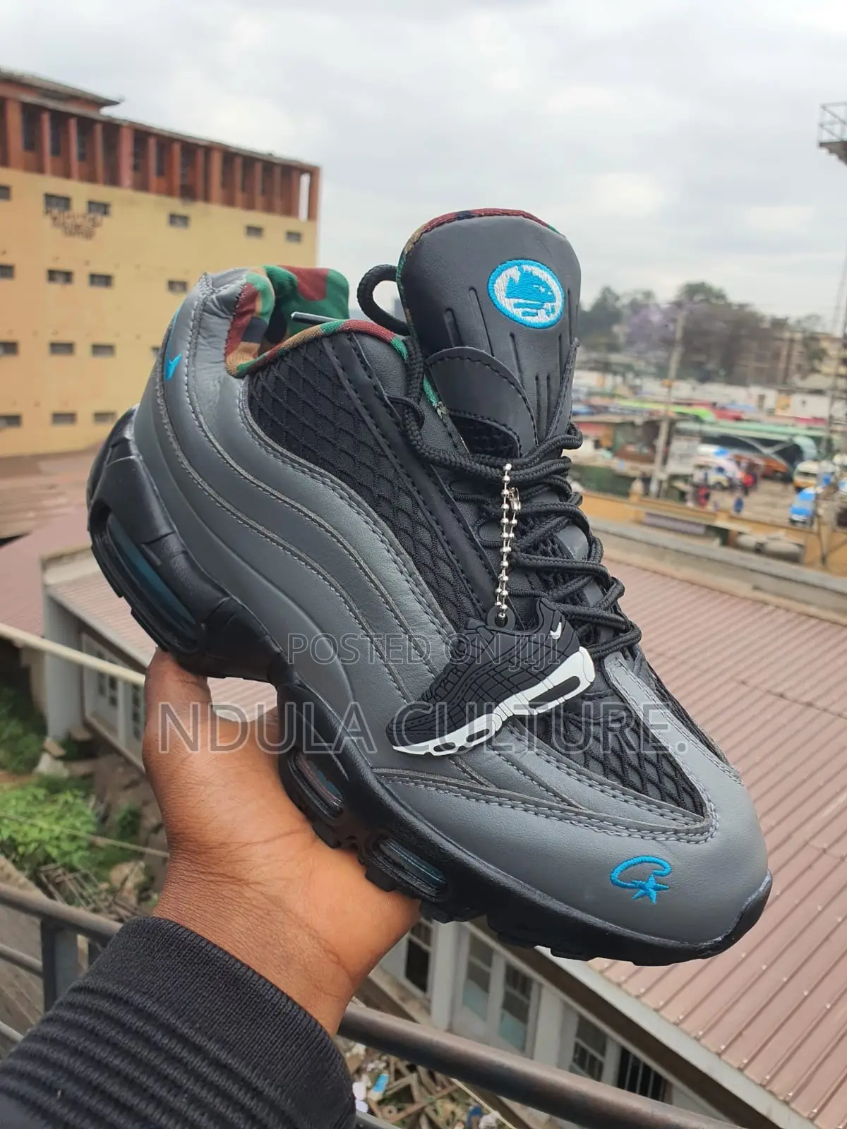 Nike Air Max 95 SP Corteiz "Gutta Green"
