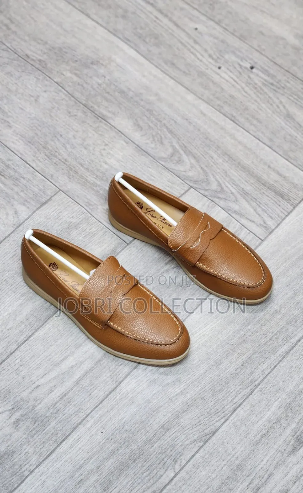 Loro Piana High Quality Mens Leather Loafers