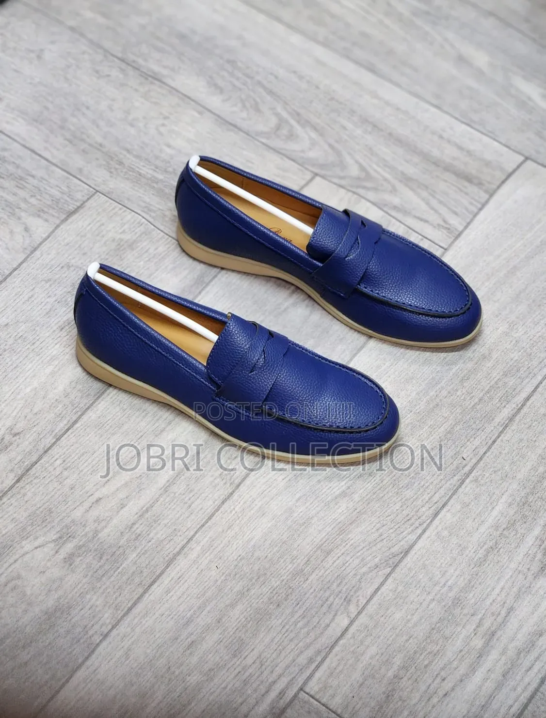 Loro Piana High Quality Mens Leather Loafers