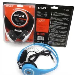 Shuer SE-023 Super Bass Wired Stereo Headphones