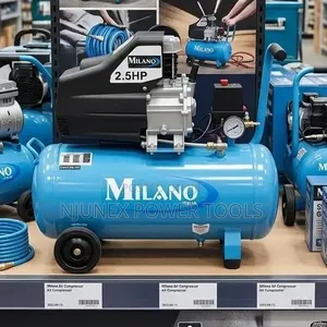 Milano Italia 2.5HP 25L Air Compressor,